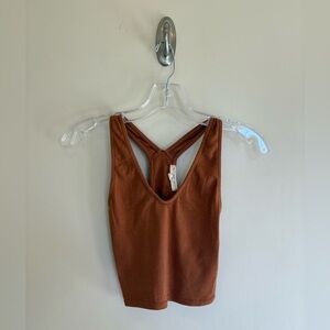 Urban Outfitters Truly Madly Deeply Burnt Orange Tank Top